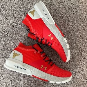 Under Armour Project Rock 2 Trainers, U.S. Women’s 9, New w/o tag/box.